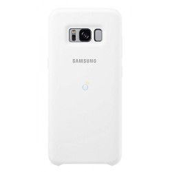 CAPA DE SILICONE DURO SAMSUNG GALAXY S8 PLUS WHITE CAPA DE SILICONE DURO SAMSUNG GALAXY S8 PLUS WHITE
